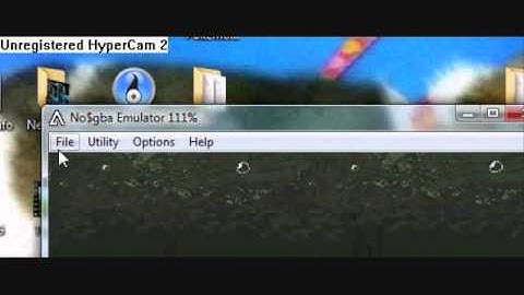 How to play two games on NO$GBA at a time.