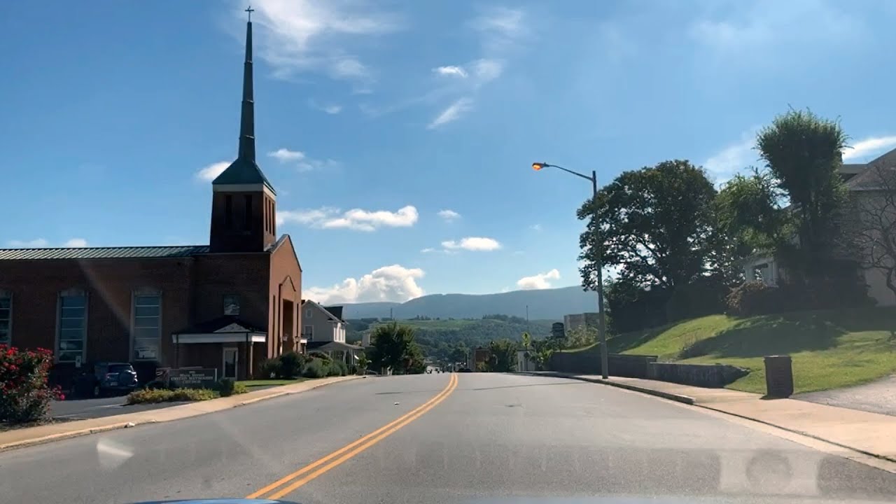 Driving from Staunton to Waynesboro VA on 250 East YouTube