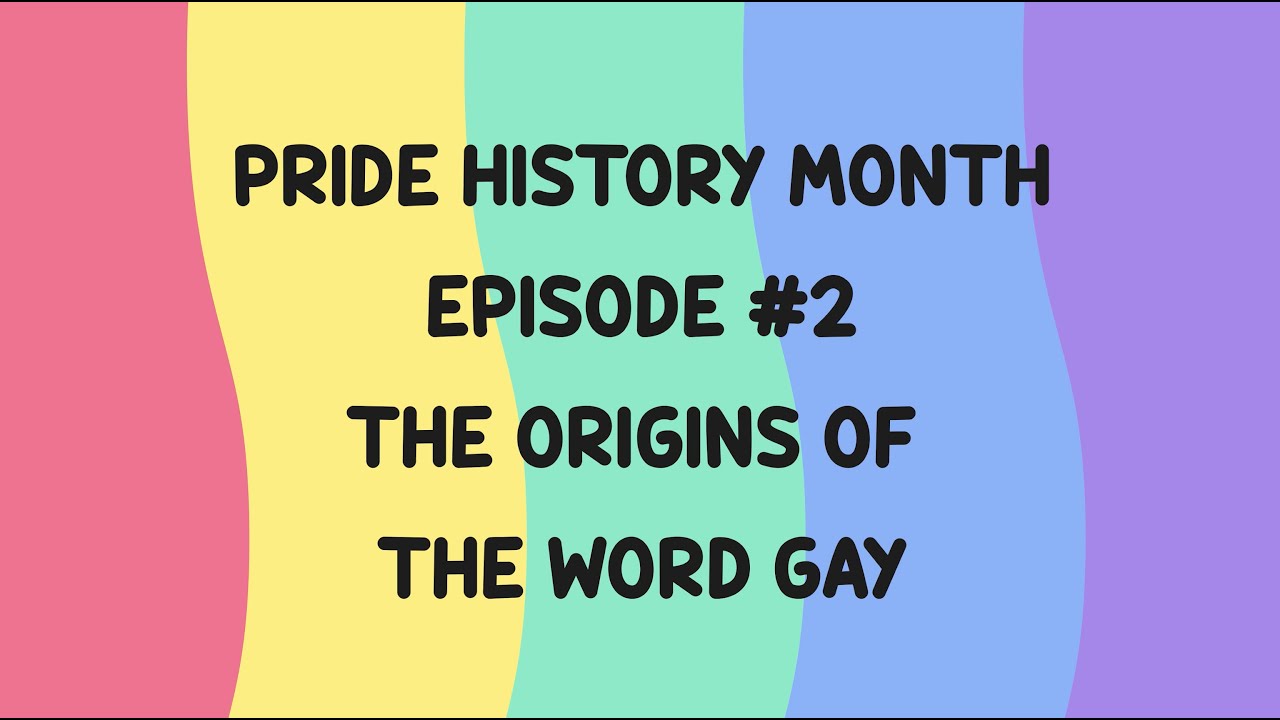 BNP Paribas au Canada - Les origines du mot Gay