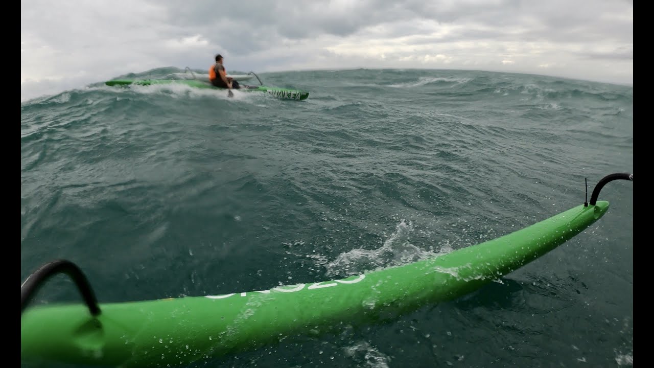 What Just Happened?! Ares OC1 Downwind - The Cut Run 02 October 2020