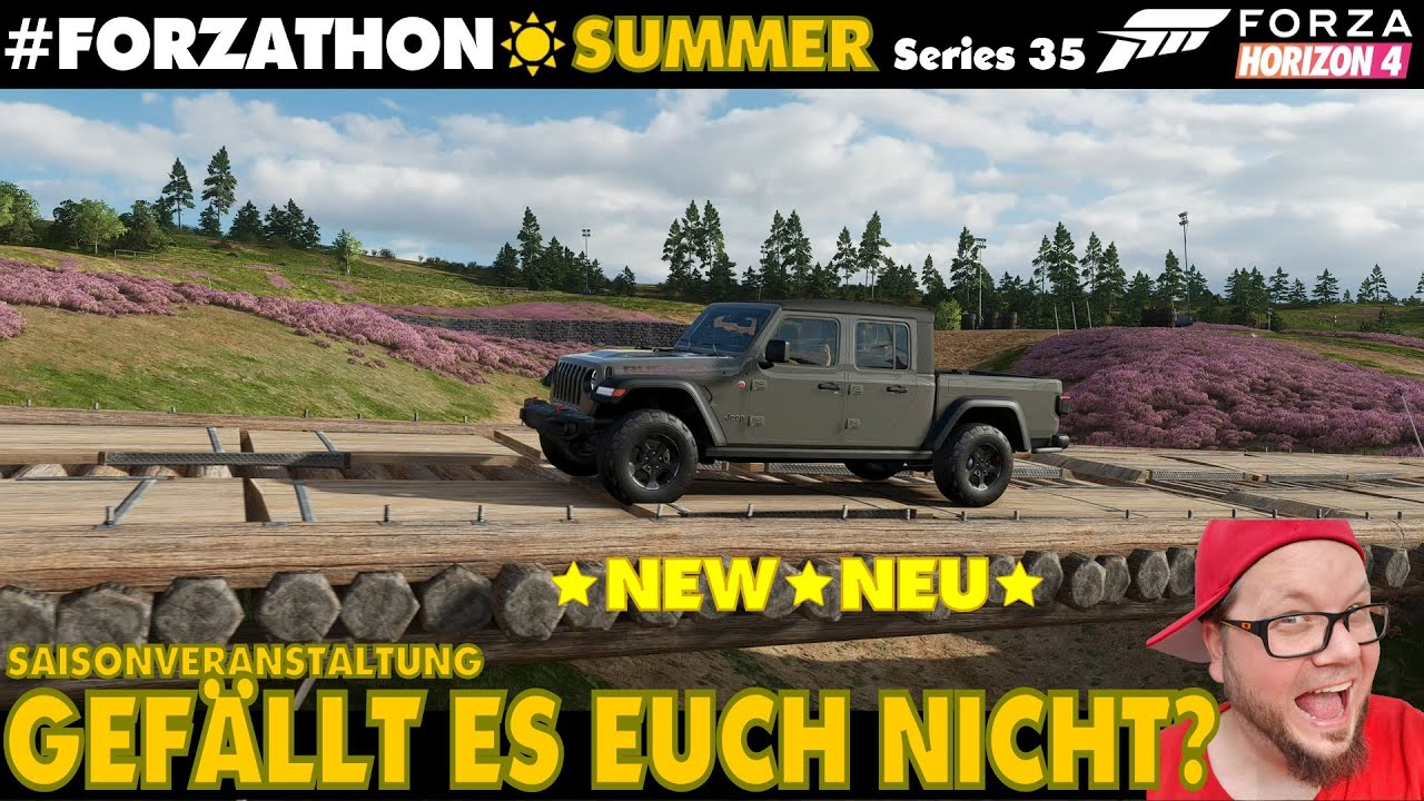 Forza Horizon 4, Gefällt es euch nicht? Saisonveranstaltung - Summer Weekly Series 35