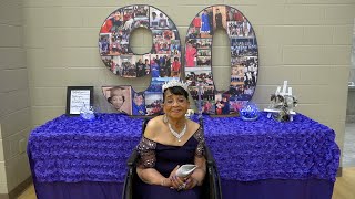 90th BIRTHDAY CELEBRATION FOR HATTIE PROCTOR   SD 480p