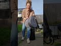Strong Foldable Telescopic Stool for Travel, Camping &amp; Outdoor Anywhere Seating Solution