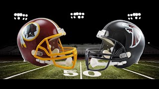 Atlanta Falcons vs Washington Redskins (January 4, 1992) NFC Playoffs (Complete Game Radio Call)