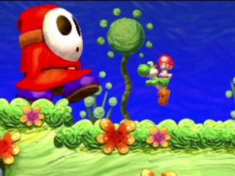 YOSHI'S NEW ISLAND