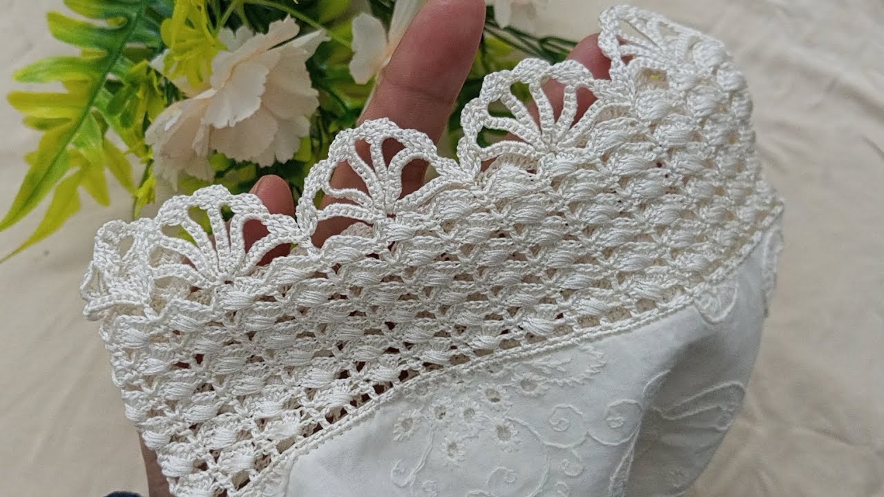 جديد كروشي 2025الطريقة الصحيحة لموديل العروس بعمل الصدفة مع تقنية إلي تجيك الخدمة ساهلة في الديك