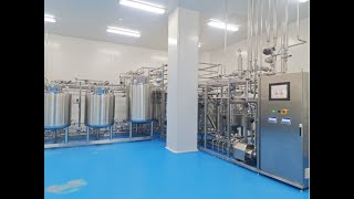 Innova automatic CIP cleaning system