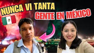 Thumbnail image for VIVIMOS EL GRITO DE INDEPENDENCIA EN CDMX POR PRIMERA VEZ Y MI ESPOSO INDIO SE SORPRENDIÓ 😱