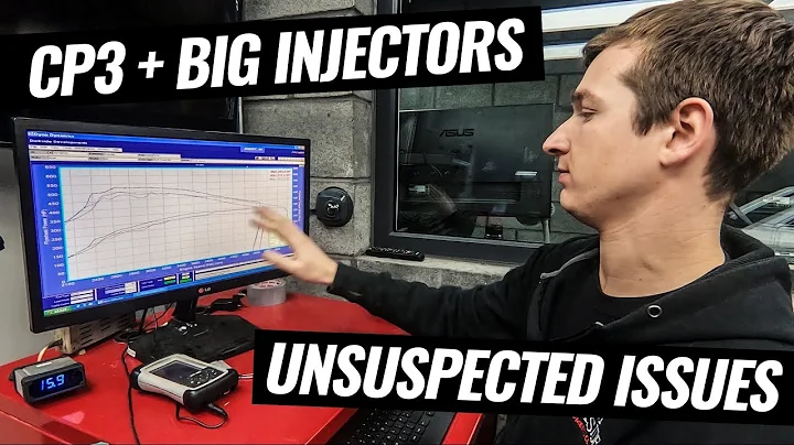 BIG INJECTORS + AN UNSUSPECTED PROBLEM - AUDI A5 3.0 TDI PROJECT - DARKSIDE DEVELOPMENTS - PART 14.2