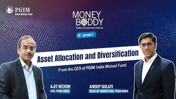 Asset Allocation and Diversification of Portfolio | Money Buddy Podcast Episode 2