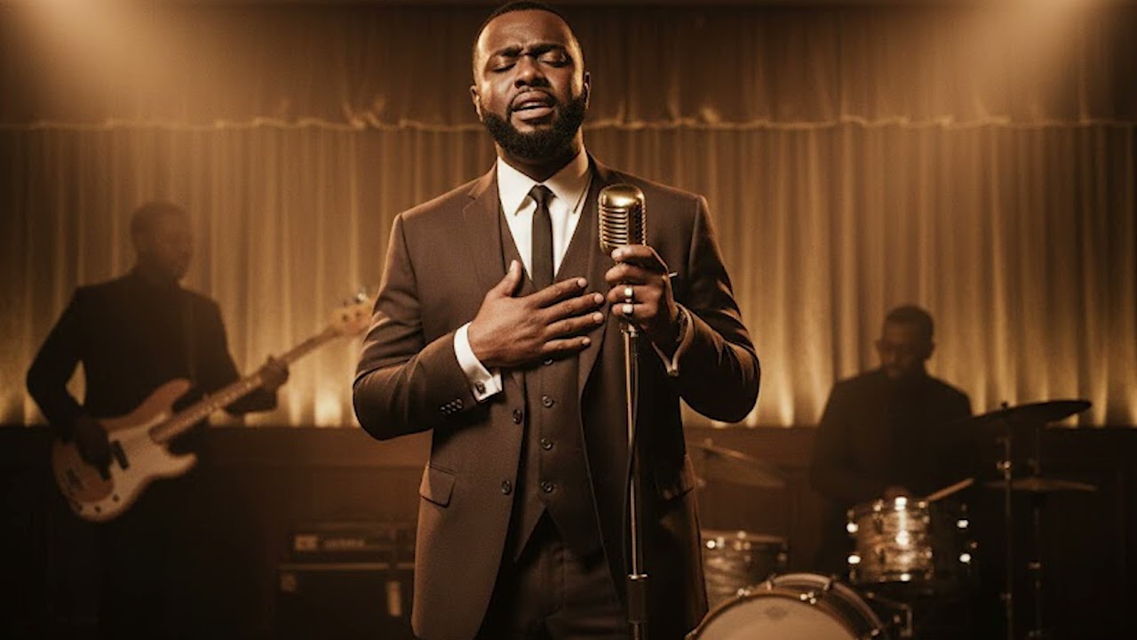 GIMS - NINAO  (60’s Soul & Vintage Blues) AI Cover