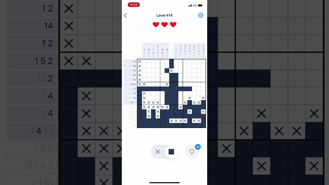 Nonogram.com - Number Puzzle LEVEL 414 - No Boosters - YouTube