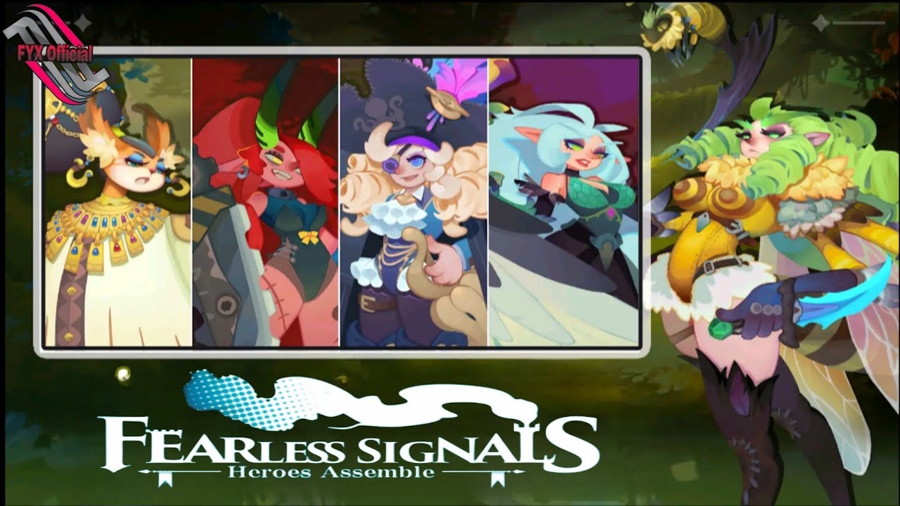 Fearless Signals RPG ( New Game ) Gameplay Android_IOS - YouTube