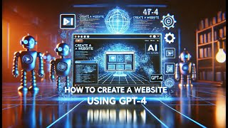 How to Create a Website with GPT-4 Learn Now! screenshot 5