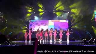 [HD] Opening + Hoot - [130914] Girls' Generation (Girls & Peace Tour Jakarta)