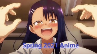 Top 10 Anime Openings of Spring 2021