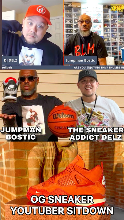Sneakerhead Culture is Shady (JumpmanBostic & Dj Delz The sneaker addict) #sneakerhead #shoes #nike