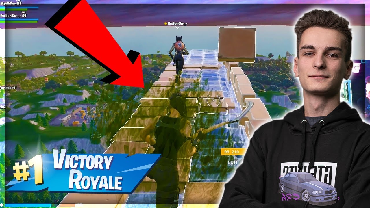 LEGENDARNA SKYBASE ZMAGA! OG Fortnite