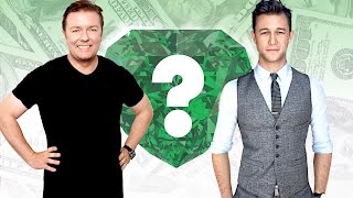 WHO’S RICHER? - Ricky Gervais or Joseph Gordon-Levitt? - Net Worth Revealed!