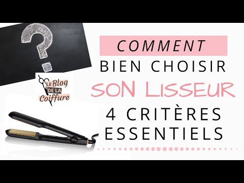 Comment déterminer la taille idéale de votre lisseur ?