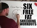 6 Fat Shredding Workouts for Hotels, Holidays, Work Trips & Other Times you are Away from Your Gym!