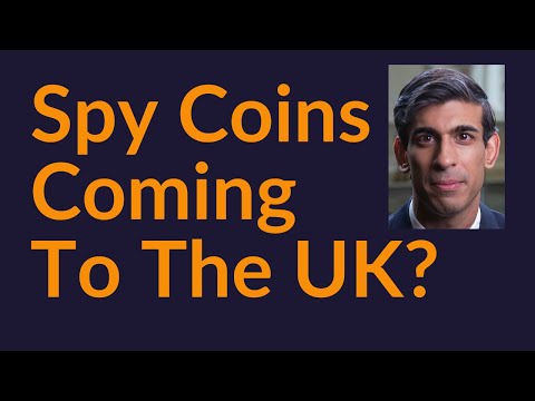 Spy Coins Coming To The UK?