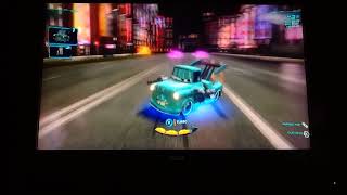 Cars 2 Video Game Ginza Sprint Playing As Tokyo Mater