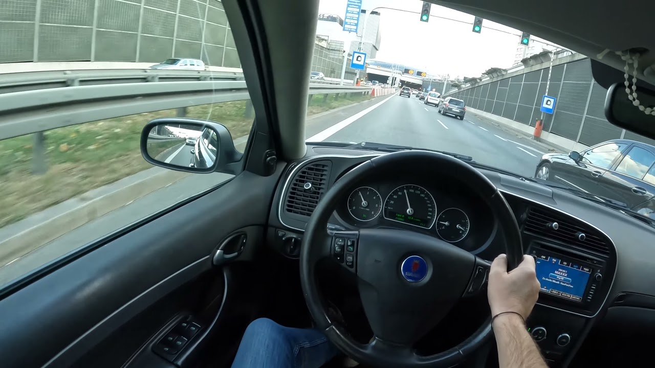 ТЕСТ ДРАЙВ СААБ 9-3(1.9 150 Л.С.)ОБЗОР/ДИЗАЙН/ВОЖДЕНИЕ ОТ ПЕРВОГО ЛИЦА