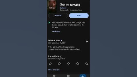 Free download granny remake in mobile 📲#games