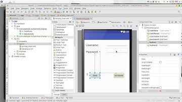 118 Android Studio SharedPreferences
