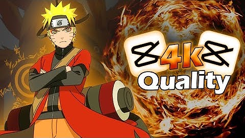 Capcut Tutorial | How To Get 4K Quality Edits In CapCut | Sinhala