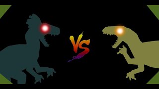 Utahraptor Vs Deinonichus (OLD)