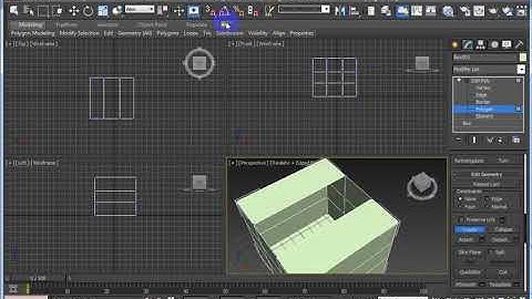 3DsMax - Create a polygon to fill a hole