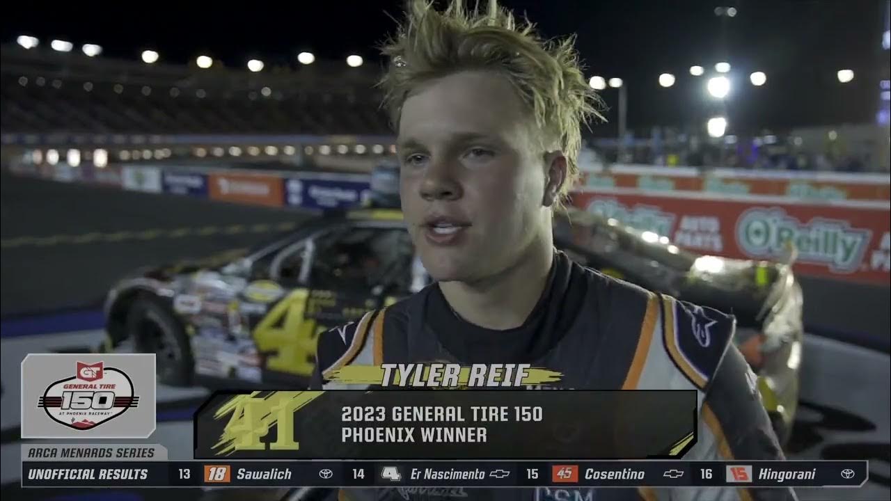 2023 ARCA Menards Series / ARCA Menards Series West General Tire 150