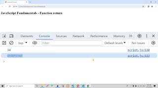 020 - The Complete JavaScript Course in 2024 (Arabic) - Function return