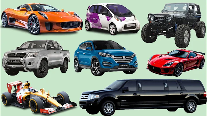 Learn  Cars Names And Sound In English | Cars Names And Sounds In English For Kids