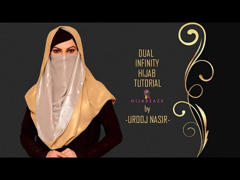 Simple Hijab Tutorial  Zerin's Hijab:With Cotton Scar 