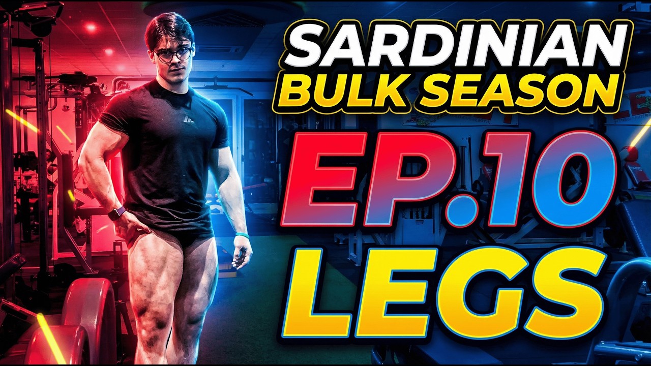 SARDINIAN BULK SEASON ep.10 - LEGS