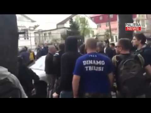 ხელჩართული ჩხუბი ''ბათუმის დინამოსა'' და ''თბილისის დინამოს'