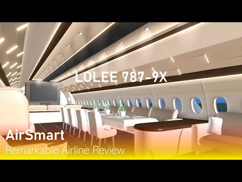 Airsmart Lolee 787 9x Airline Review Roblox Youtube - poll roblox lan airlines