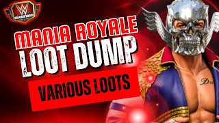 Mania Loot Coin Dump-WWE Champions screenshot 1