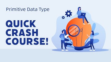 Animated Primitive Data Type - DSA 102