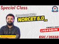 Norcet 60  esic 2024 special class  by naresh goswami sir