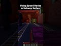 Subway Surfers in Minecraft #shorts