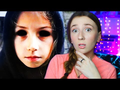 BLACK EYED CHILDREN URBAN LEGEND EXPLAINED...