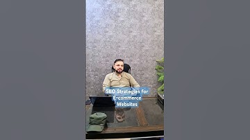SEO Strategies for E-commerce Websites #starlinkcare #seo #ads #advertising