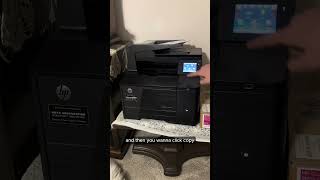 How To Save Time Scanning Pages (ADF) | HP LaserJet Pro 200 Color MFP M276