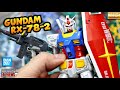 GUNDAM RX-78-2 MG 3.0 Gunpla Montagem e Review BR / DiegoHDM