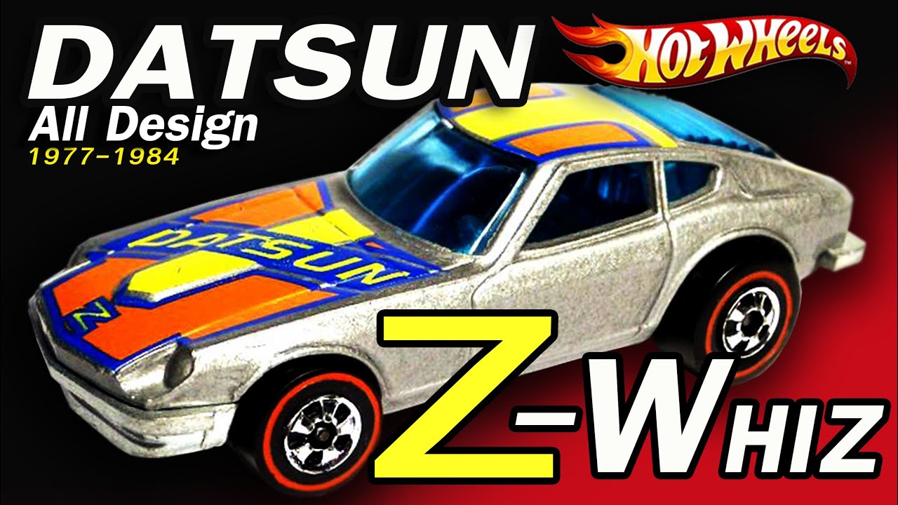 Hot Wheels Datsun Z Whiz Review Complete 13 Cars.( 1977 1984 ) YouTube