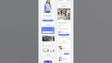 Laundry Service Booking App UI Design | Figma | Laundry App | Laundry Services | UIUX Design | App